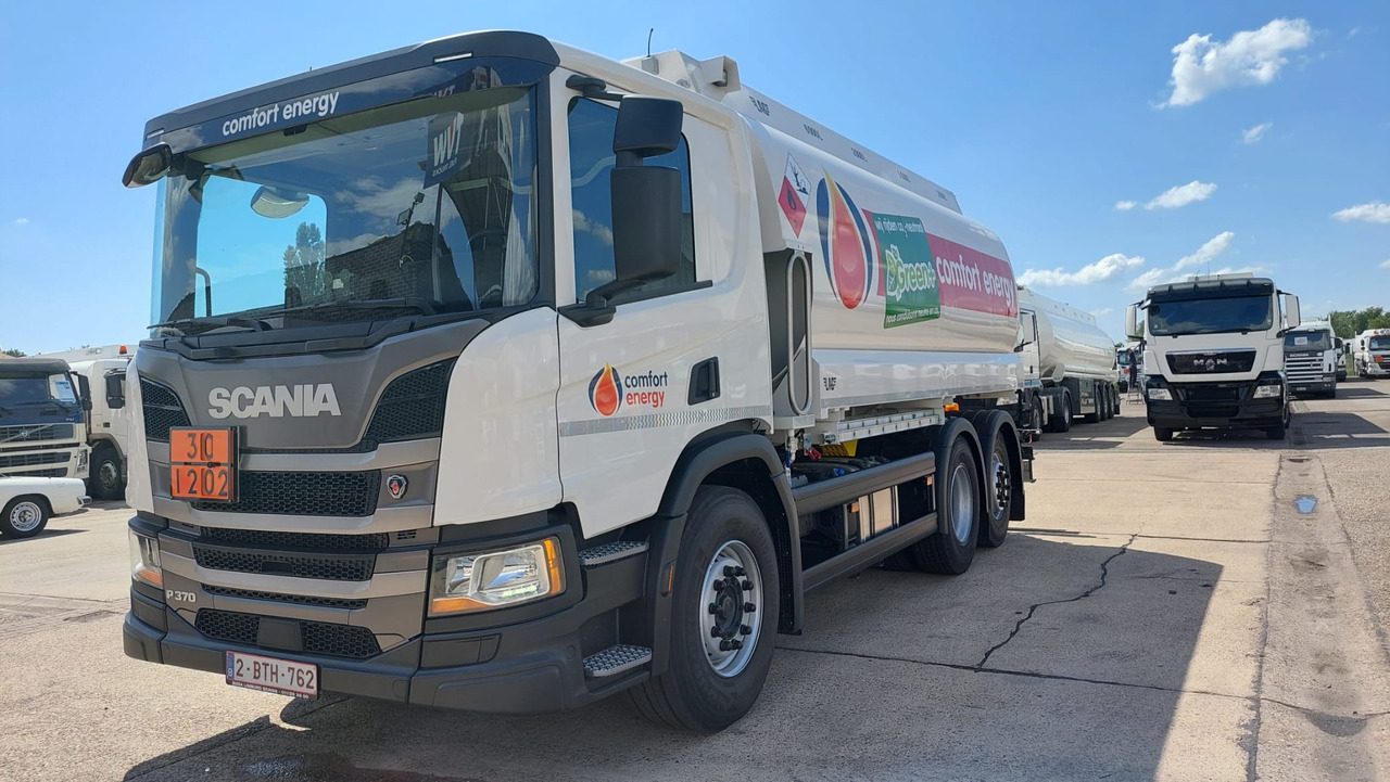 SCANIA P370 - Camión cisterna: foto 1 SCANIA P370 - Camión cisterna: foto 1