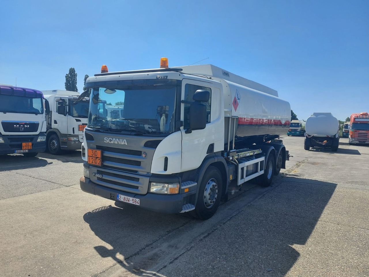 SCANIA PRT - Camión cisterna: foto 1 SCANIA PRT - Camión cisterna: foto 1