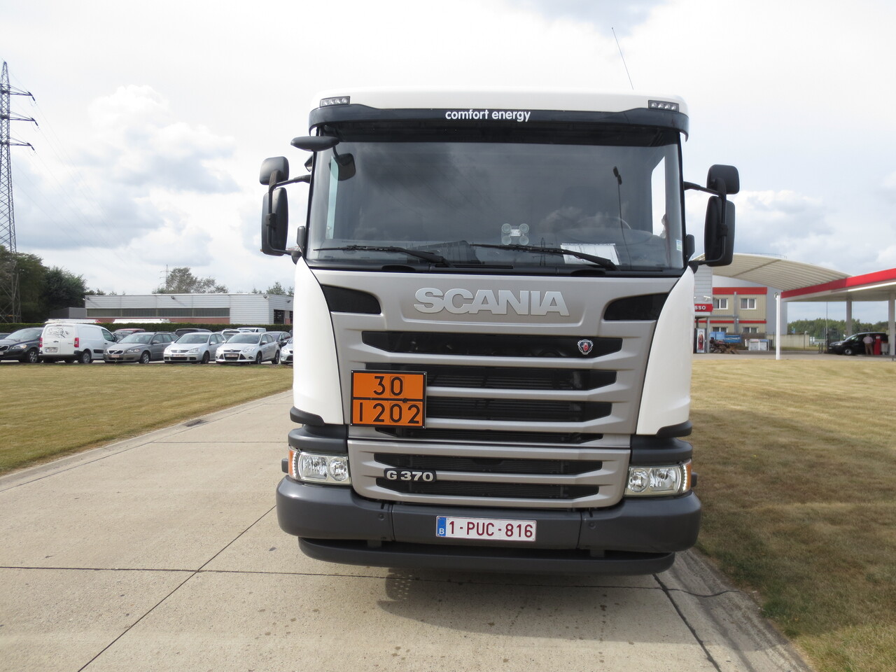 Scania G370 - Camión cisterna: foto 5 Scania G370 - Camión cisterna: foto 5