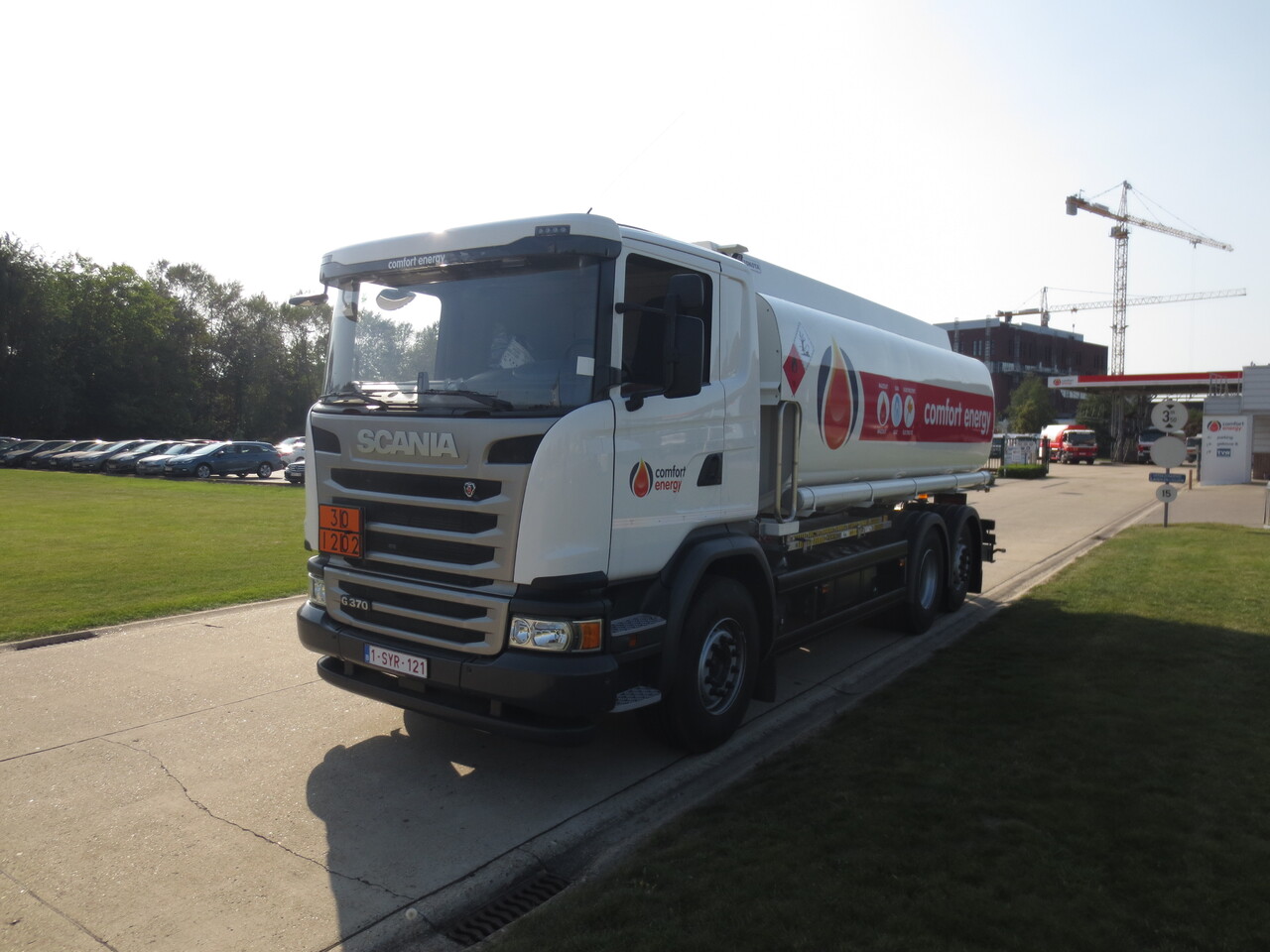 Scania G370 - Camión cisterna: foto 1 Scania G370 - Camión cisterna: foto 1