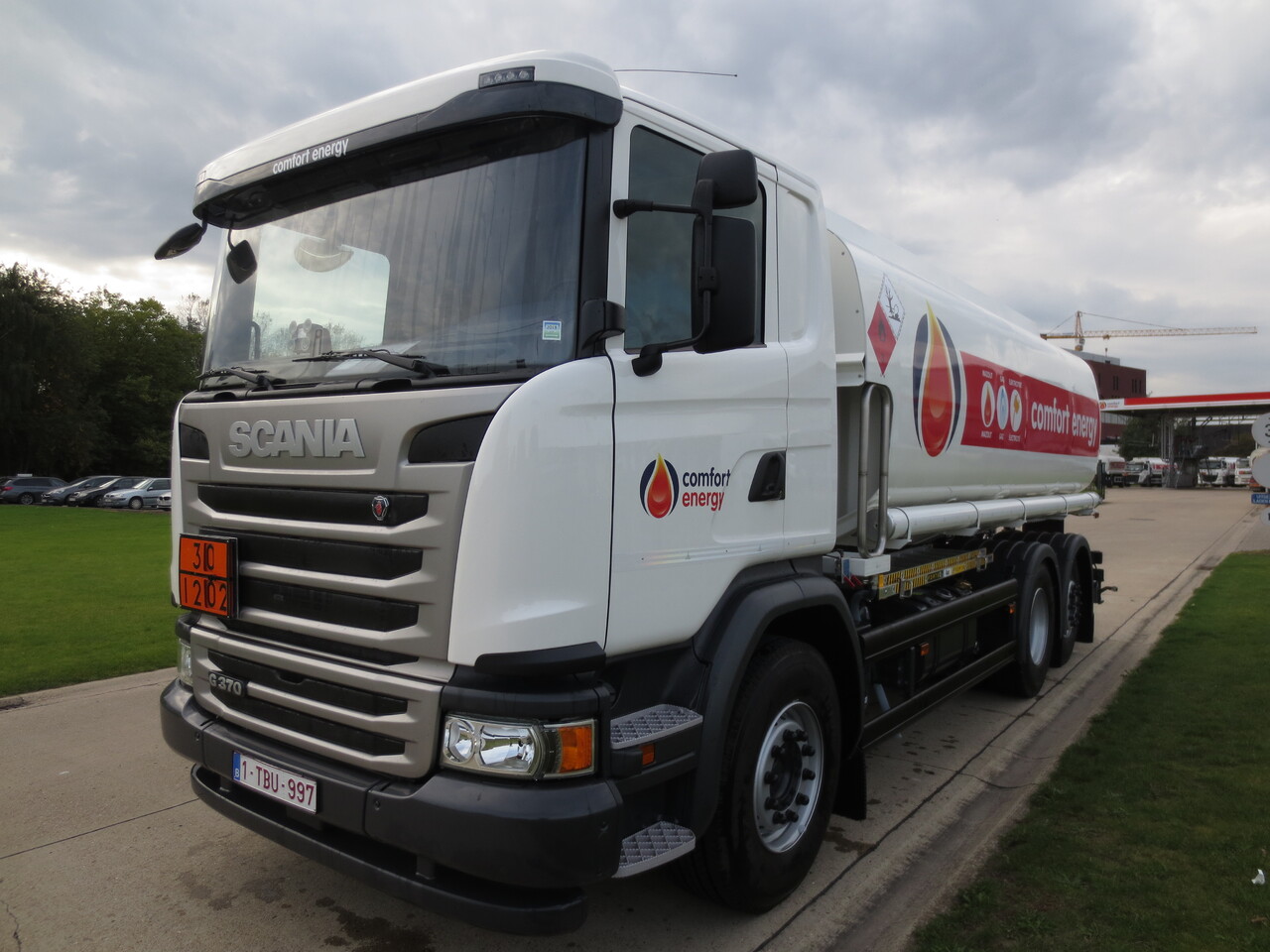 Scania G370 - Camión cisterna: foto 1 Scania G370 - Camión cisterna: foto 1