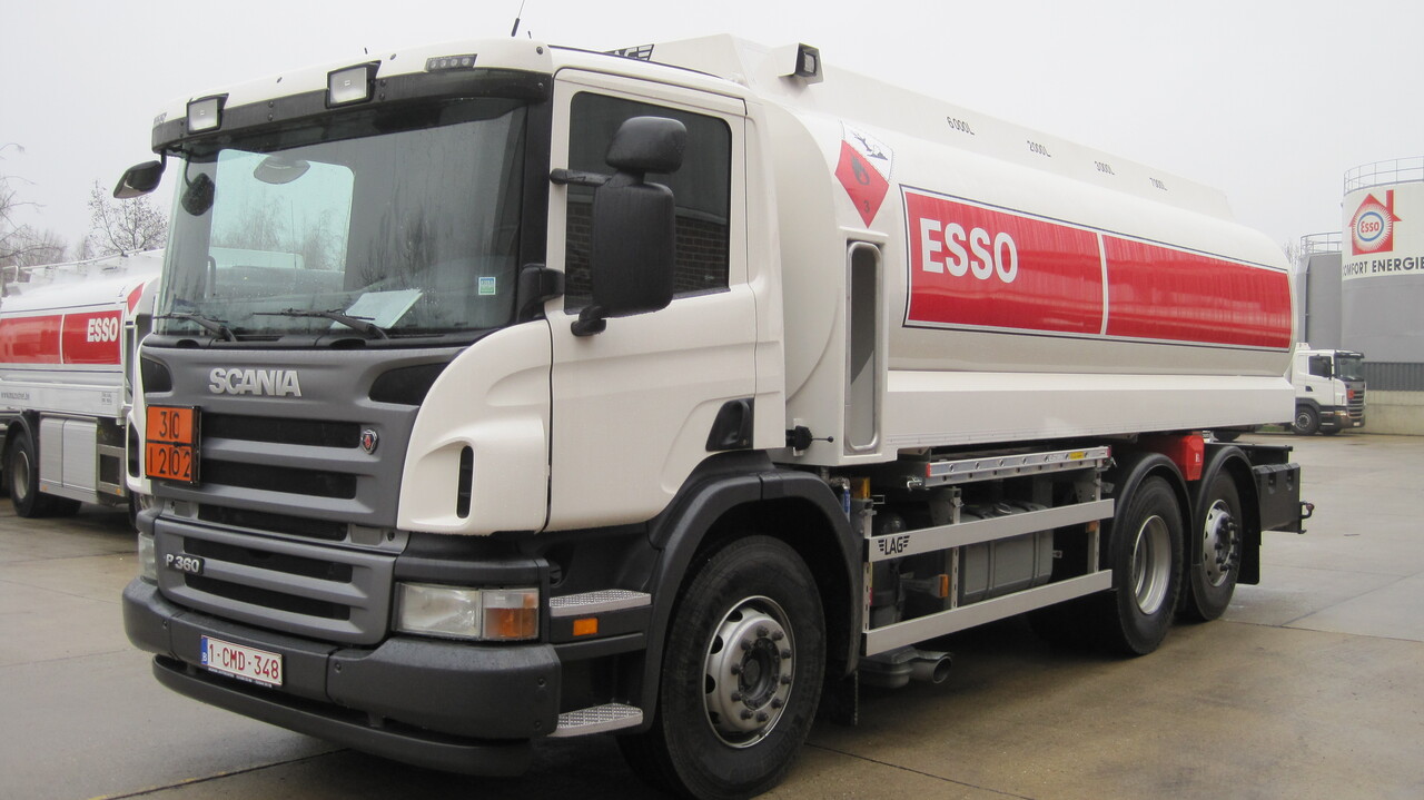 Scania P360 - Camión cisterna: foto 1 Scania P360 - Camión cisterna: foto 1