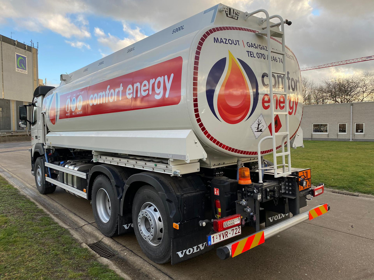 Camión cisterna VOLVO FM: foto 9 Camión cisterna VOLVO FM: foto 9