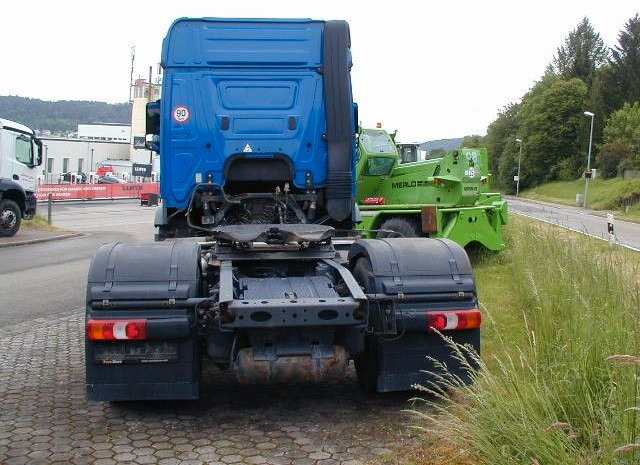 Mercedes-Benz 1843 Actros - Cabeza tractora: foto 4 Mercedes-Benz 1843 Actros - Cabeza tractora: foto 4