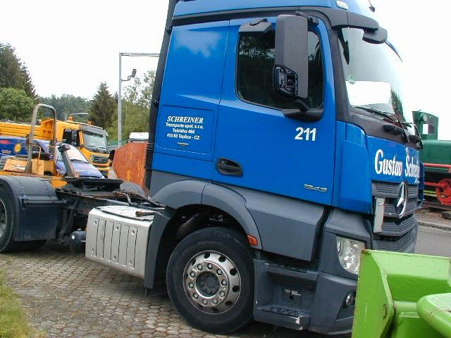 Mercedes-Benz 1843 Actros - Cabeza tractora: foto 2 Mercedes-Benz 1843 Actros - Cabeza tractora: foto 2
