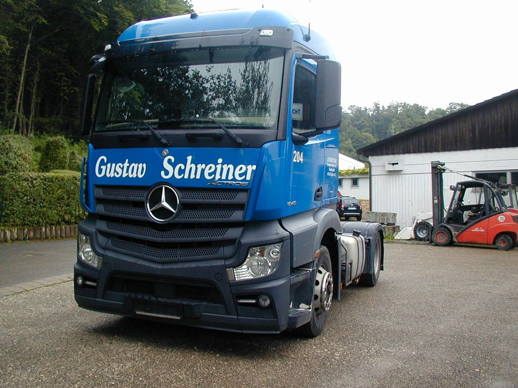 Mercedes-Benz Actros 1843 - Cabeza tractora: foto 2 Mercedes-Benz Actros 1843 - Cabeza tractora: foto 2