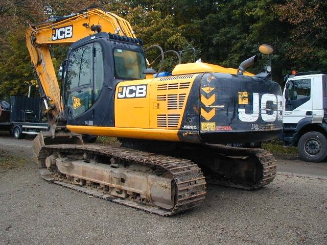 JCB JS220LCT4 JCB JS220LCT4 - Excavadora de cadenas: foto 2 JCB JS220LCT4 JCB JS220LCT4 - Excavadora de cadenas: foto 2