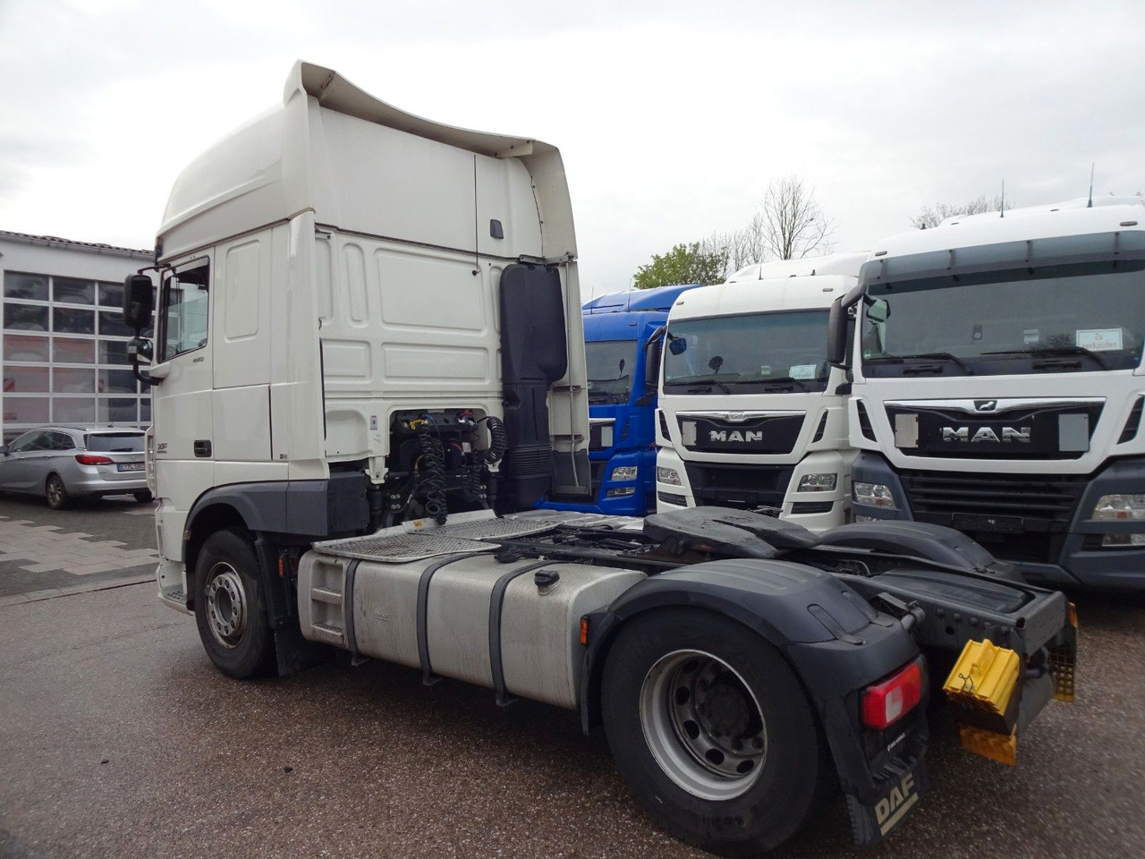 DAF XF 440, SSC, Klima, 2 x Tank - Cabeza tractora: foto 5 DAF XF 440, SSC, Klima, 2 x Tank - Cabeza tractora: foto 5