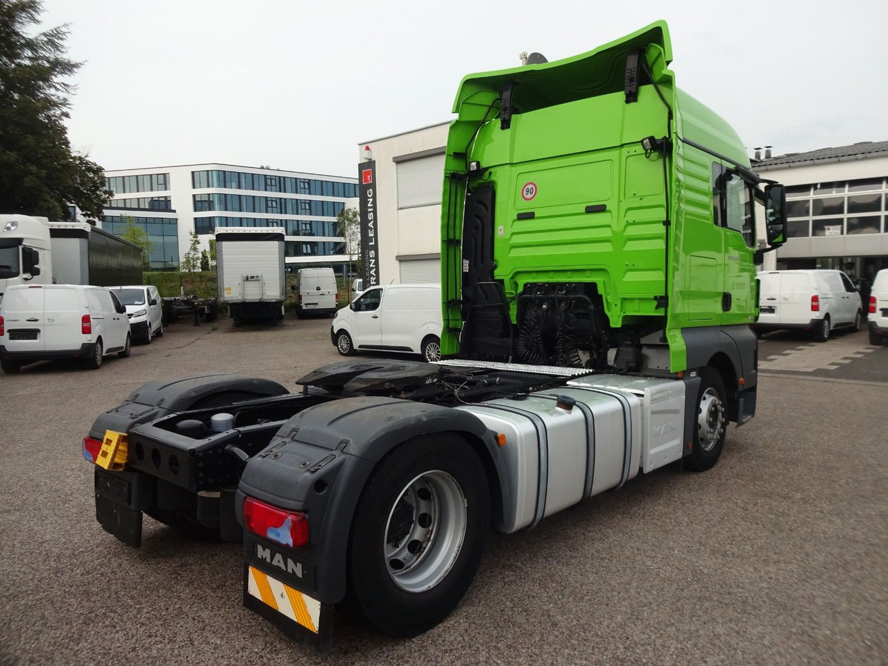 MAN TGX 18.500, XLX, Intarder, ACC - Cabeza tractora: foto 4 MAN TGX 18.500, XLX, Intarder, ACC - Cabeza tractora: foto 4