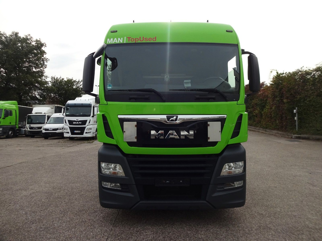 MAN TGX 18.500, XLX, Intarder, ACC - Cabeza tractora: foto 2 MAN TGX 18.500, XLX, Intarder, ACC - Cabeza tractora: foto 2