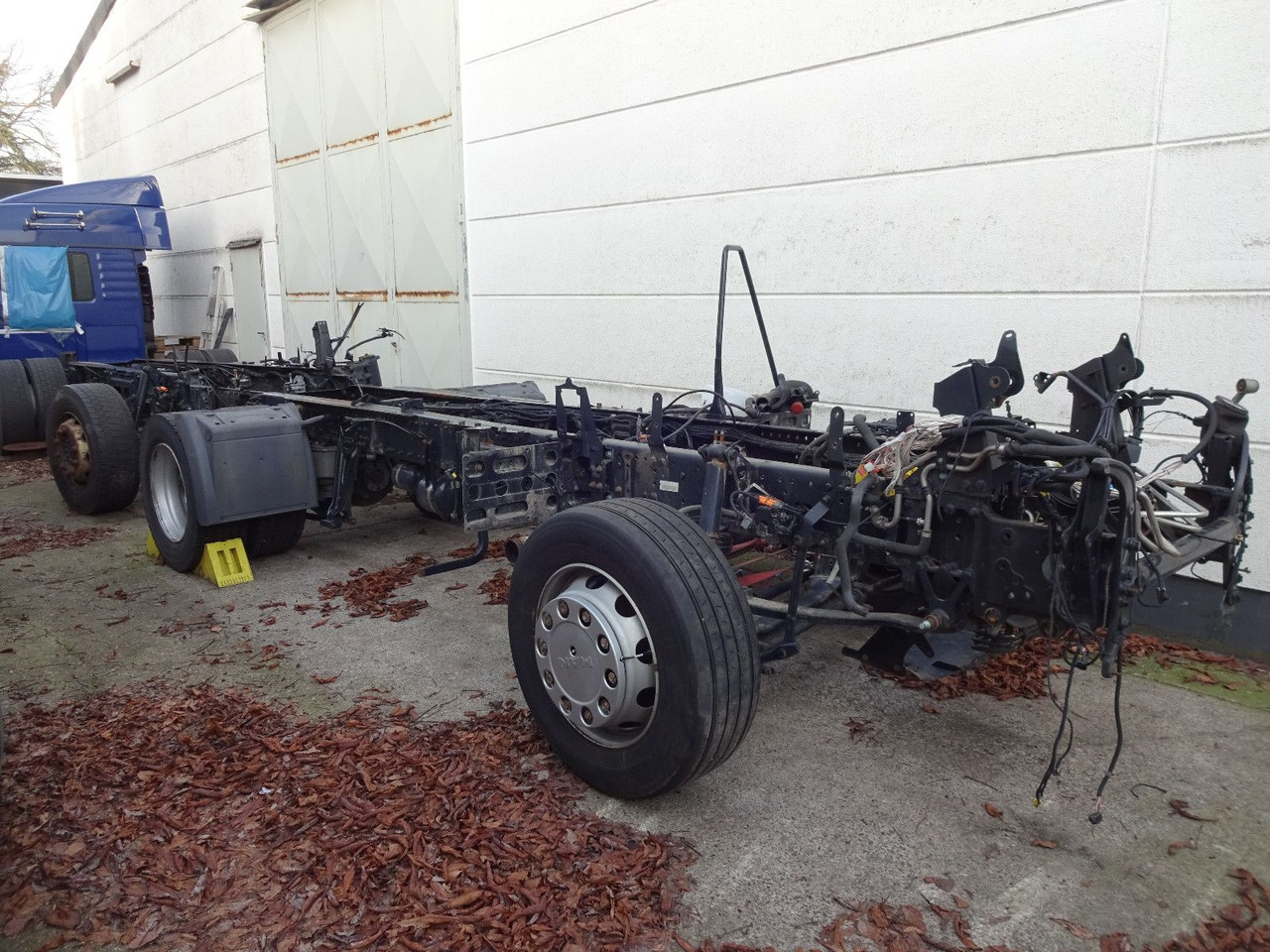 MAN TGX , Chassi mit Hinterachse, Bj-2016 - Cabeza tractora: foto 1 MAN TGX , Chassi mit Hinterachse, Bj-2016 - Cabeza tractora: foto 1