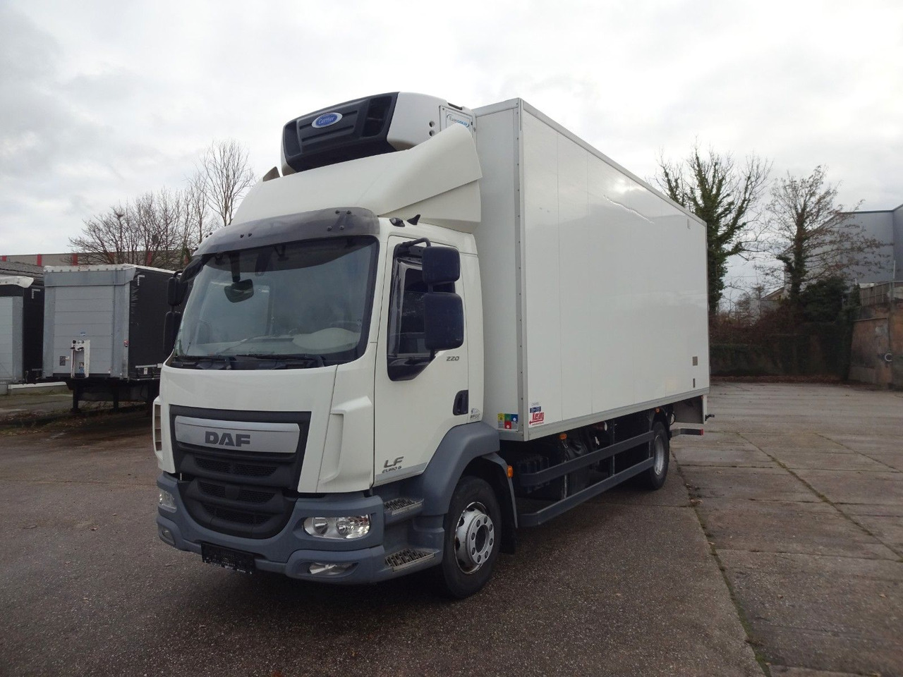 DAF LF 220, 16 T, LBW, Türen, Klima, Automat, Kamera - Camión frigorífico: foto 2 DAF LF 220, 16 T, LBW, Türen, Klima, Automat, Kamera - Camión frigorífico: foto 2
