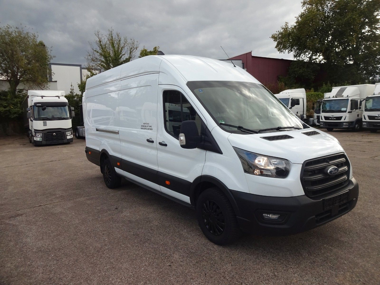 Ford Transit Kasten L4H2, Klima, Tempomat, Kamera - Furgón: foto 1 Ford Transit Kasten L4H2, Klima, Tempomat, Kamera - Furgón: foto 1