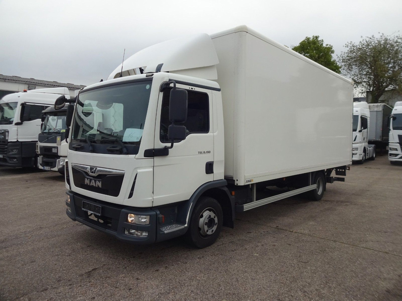 MAN TGL 8.190, LBW, Luft, Tempomat, Standheizung - Furgoneta caja cerrada: foto 1 MAN TGL 8.190, LBW, Luft, Tempomat, Standheizung - Furgoneta caja cerrada: foto 1