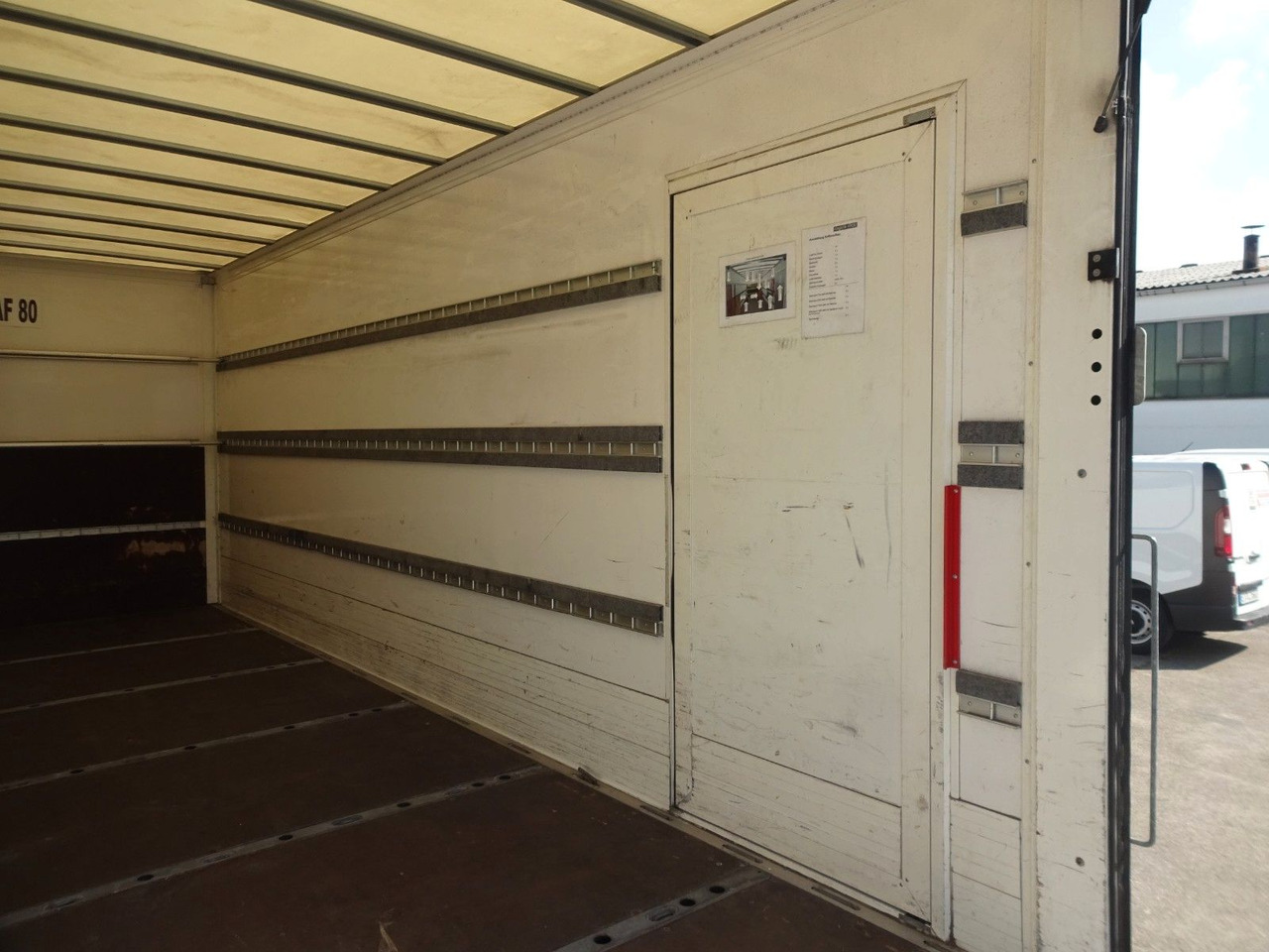 Furgoneta caja cerrada MAN TGL 8.190, LBW, Luft, Tempomat, Standheizung: foto 11 Furgoneta caja cerrada MAN TGL 8.190, LBW, Luft, Tempomat, Standheizung: foto 11