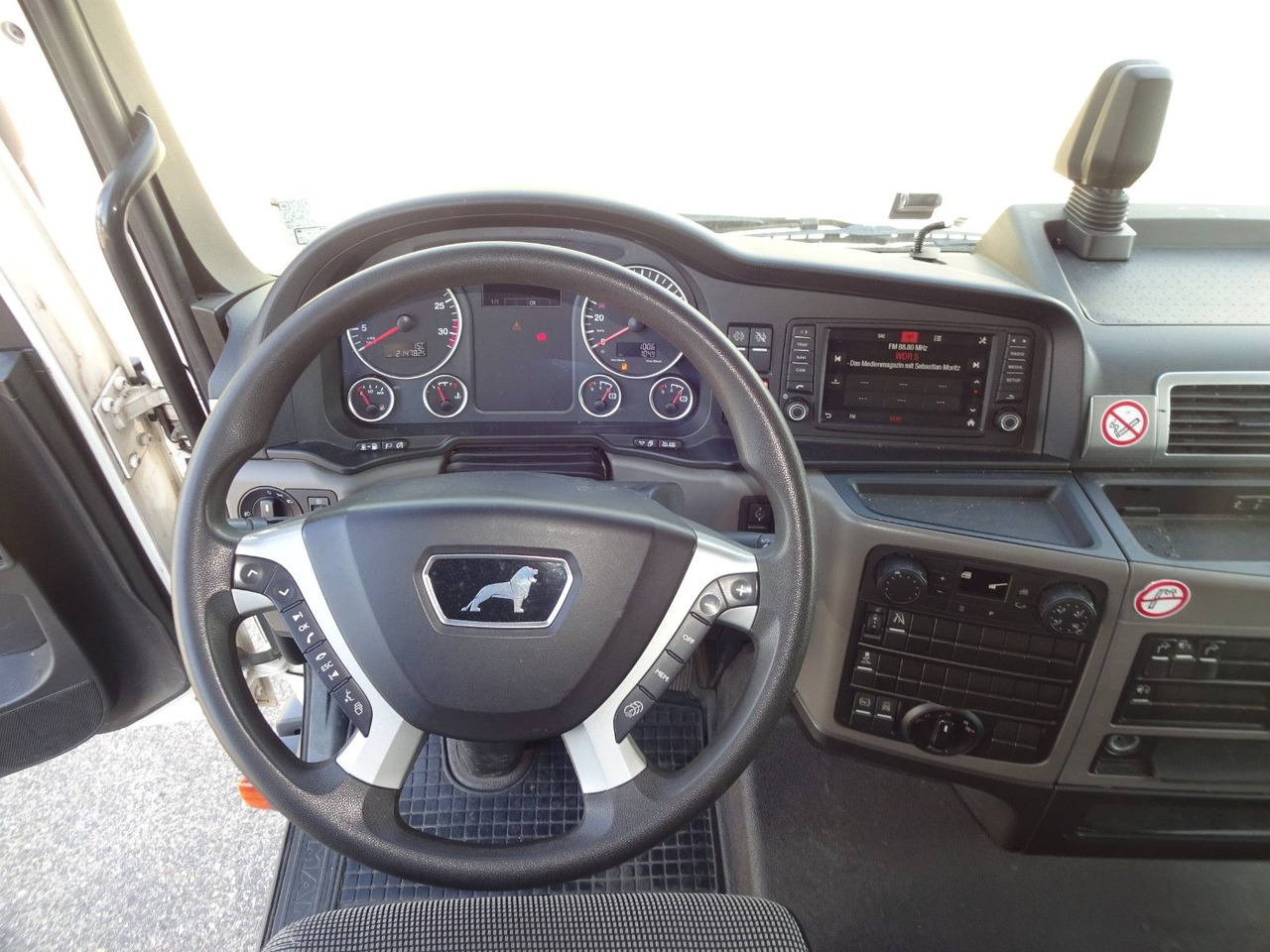 Furgoneta caja cerrada MAN TGL 8.190, LBW, Luft, Tempomat, Standheizung: foto 18 Furgoneta caja cerrada MAN TGL 8.190, LBW, Luft, Tempomat, Standheizung: foto 18