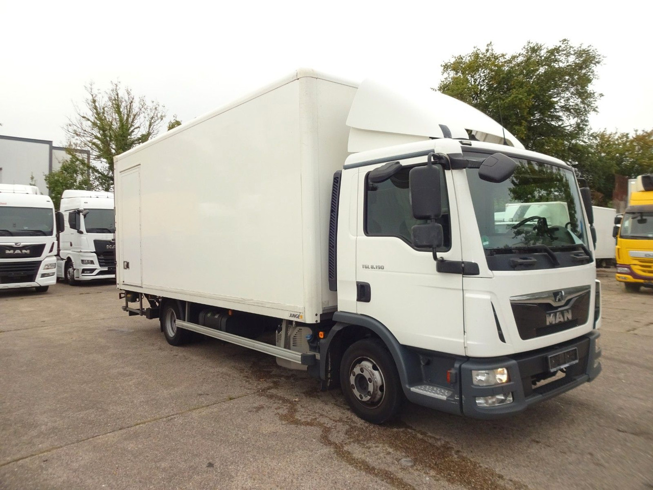 MAN TGL 8.190, LBW, Luft, Tempomat, Standheizung - Furgoneta caja cerrada: foto 3 MAN TGL 8.190, LBW, Luft, Tempomat, Standheizung - Furgoneta caja cerrada: foto 3