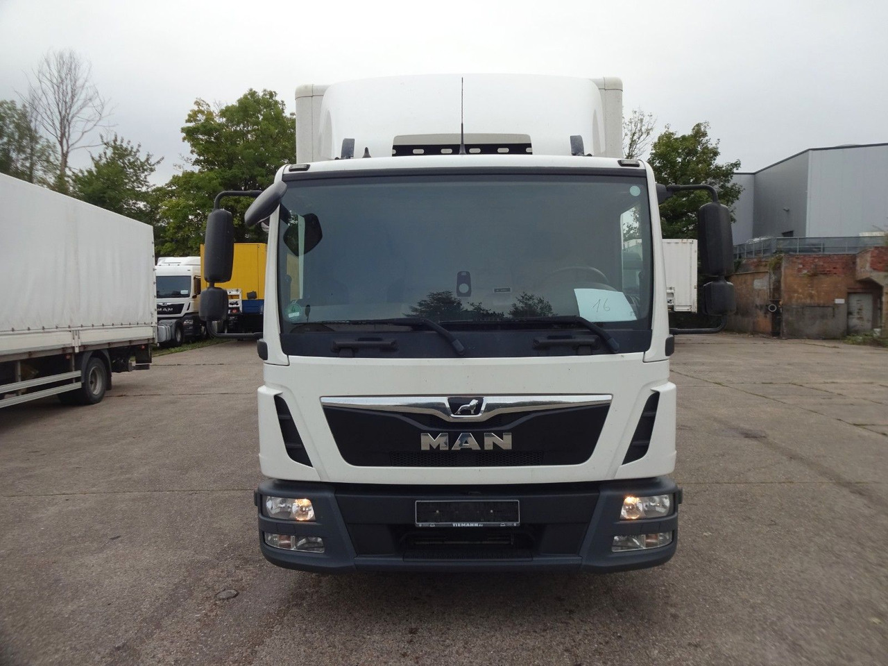 MAN TGL 8.190, LBW, Luft, Tempomat, Standheizung - Furgoneta caja cerrada: foto 2 MAN TGL 8.190, LBW, Luft, Tempomat, Standheizung - Furgoneta caja cerrada: foto 2