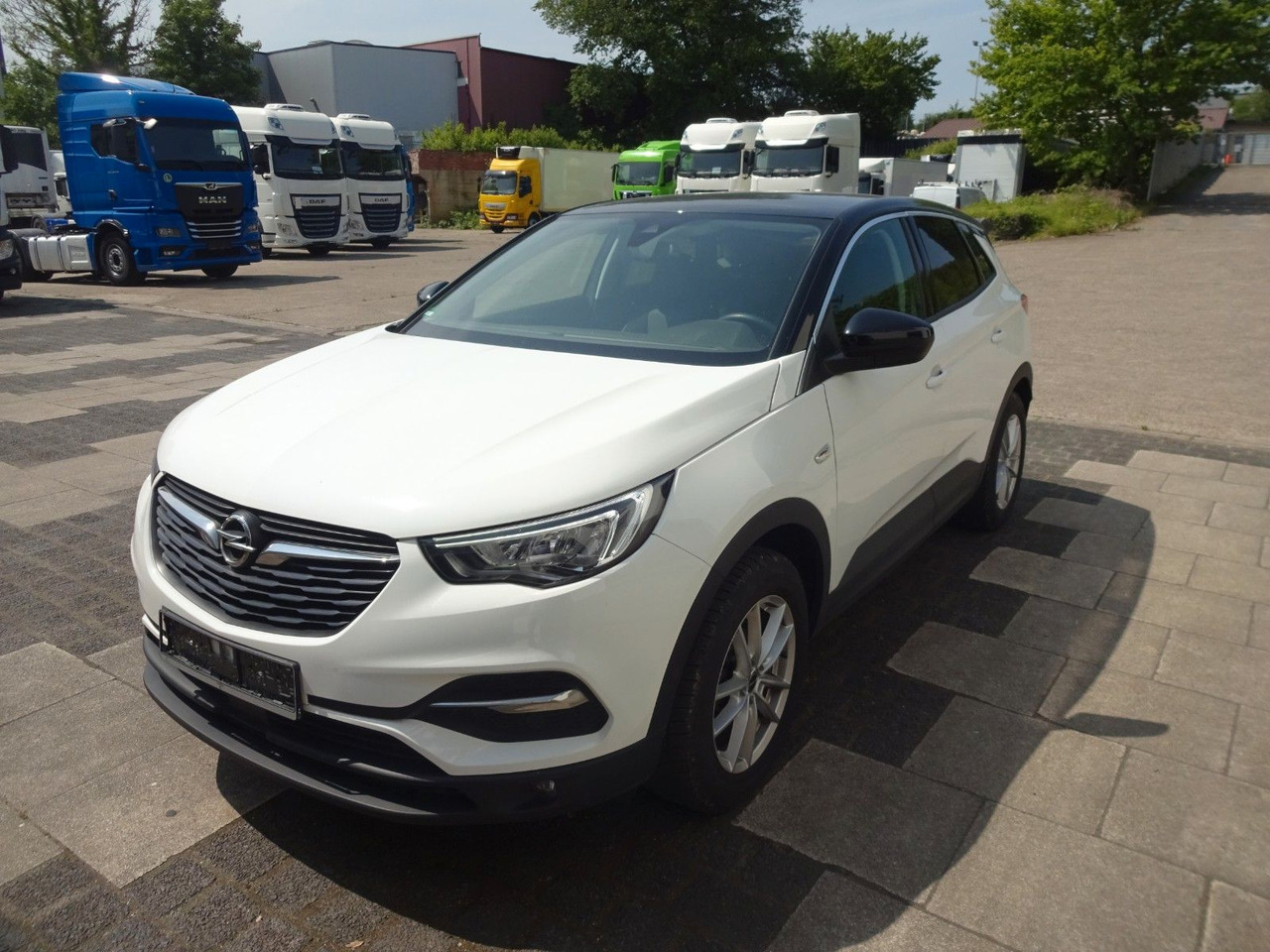 Opel Grandland (X) - SUV/ Todoterreno: foto 1 Opel Grandland (X) - SUV/ Todoterreno: foto 1
