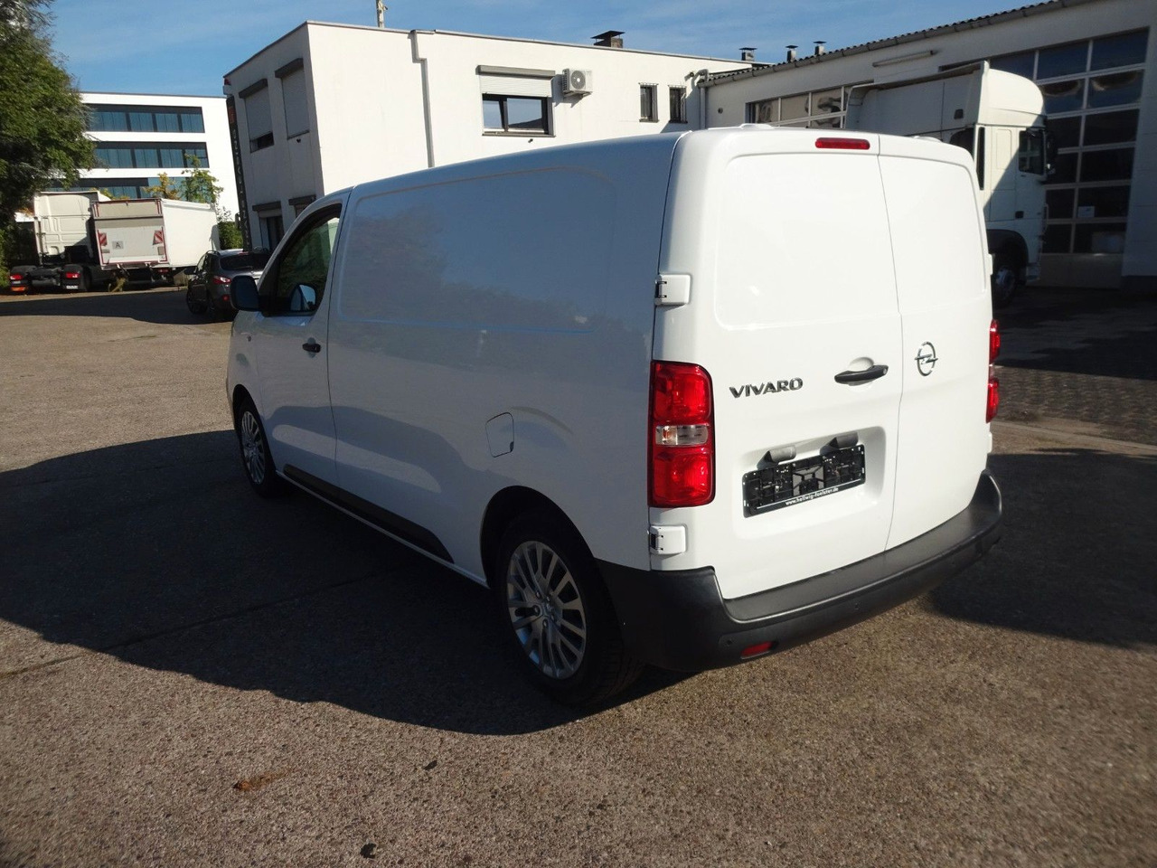 Opel Vivaro Kasten L1H1, Klima, PDC, - Furgoneta pequeña: foto 5 Opel Vivaro Kasten L1H1, Klima, PDC, - Furgoneta pequeña: foto 5
