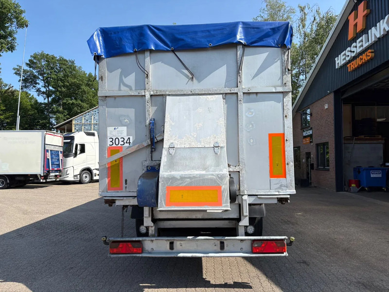 ASCA 55m3 Bandlosser/Bandwagen Aardappel Potatoe Kartoffln - Semirremolque de cinta: foto 4 ASCA 55m3 Bandlosser/Bandwagen Aardappel Potatoe Kartoffln - Semirremolque de cinta: foto 4
