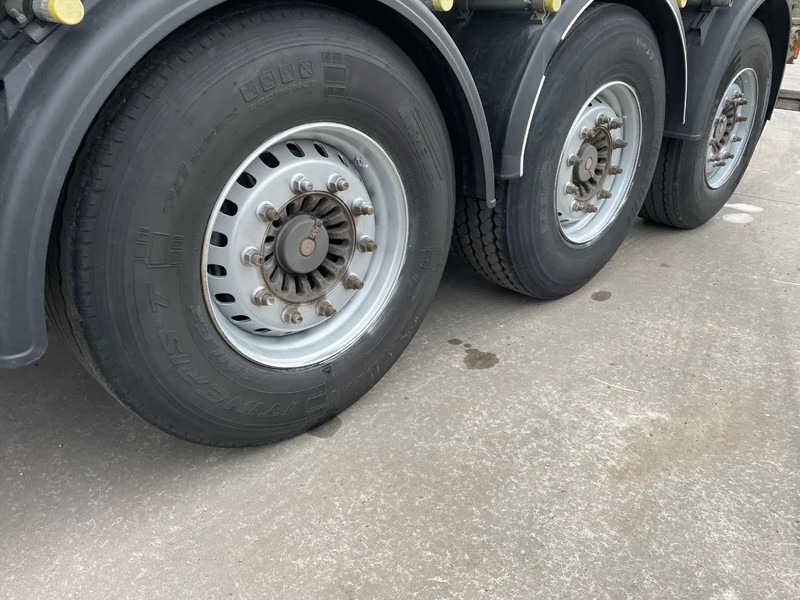 Semirremolque volquete Benalu 60m3 Optiliner Vol alu SELF SUPPORT 6.320KG: foto 14