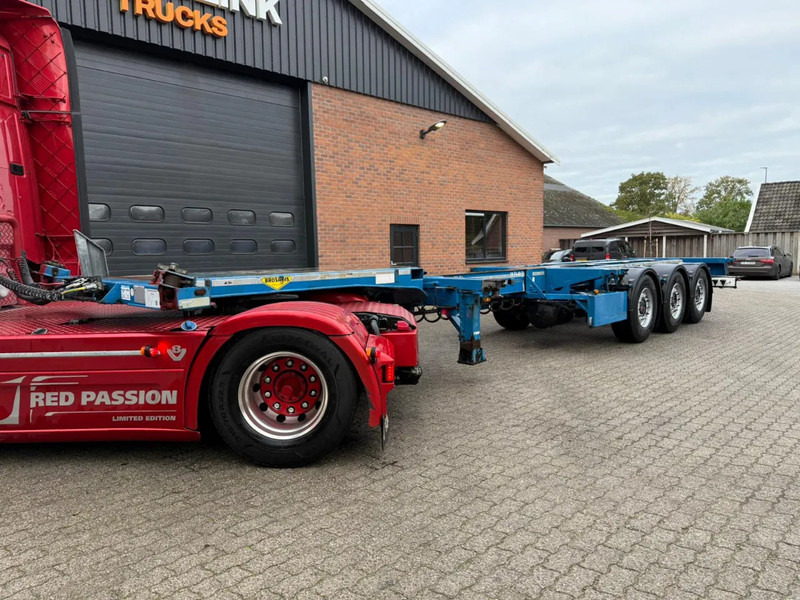 Broshuis 3UCC-39/45 2x20/30/40/45 FT Multi Liftas SAF Schijfremmen - Semirremolque portacontenedore/ Intercambiable: foto 2 Broshuis 3UCC-39/45 2x20/30/40/45 FT Multi Liftas SAF Schijfremmen - Semirremolque portacontenedore/ Intercambiable: foto 2