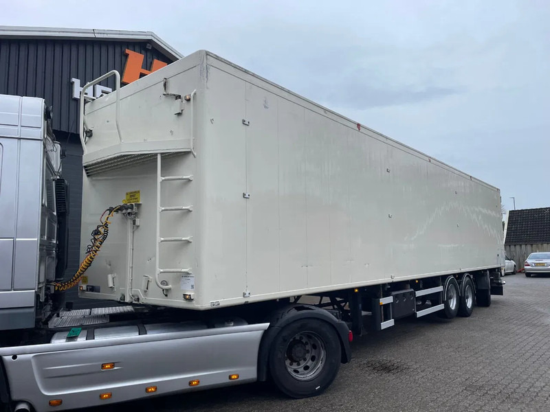 Bulthuis 80m3 390H Cargo Floor Stuuras good condition! - Semirremolque piso movil: foto 1 Bulthuis 80m3 390H Cargo Floor Stuuras good condition! - Semirremolque piso movil: foto 1
