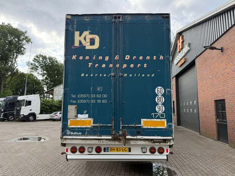 Bulthuis 92m3 Stalen Cargo floor Heavy Duty - Semirremolque piso movil: foto 4 Bulthuis 92m3 Stalen Cargo floor Heavy Duty - Semirremolque piso movil: foto 4