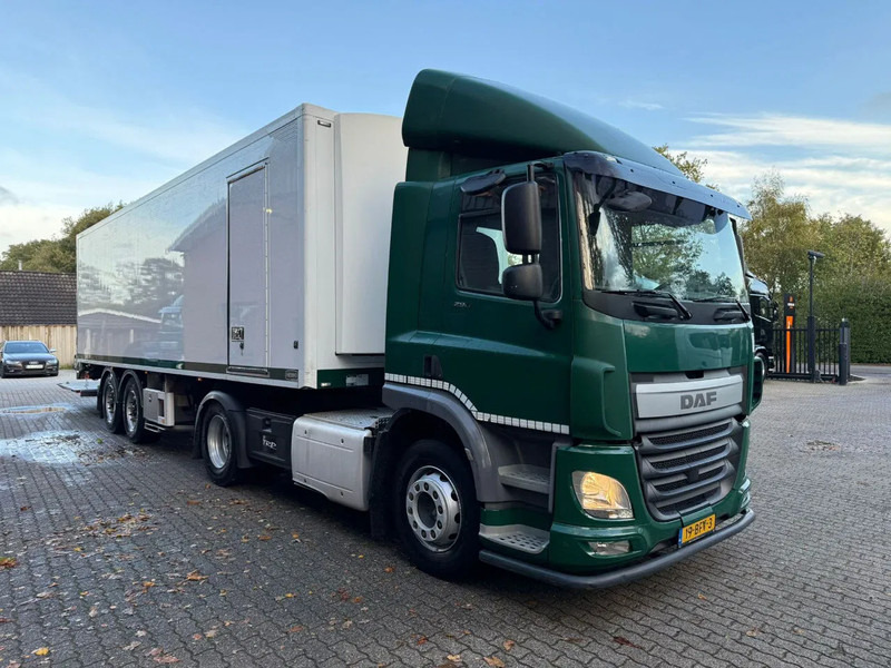 DAF CF 290 + HTF Koeloplegger PTO Powered koelmotor Dhollandia 3000KG NL Truck/Trailer 470.496KM - Cabeza tractora: foto 4 DAF CF 290 + HTF Koeloplegger PTO Powered koelmotor Dhollandia 3000KG NL Truck/Trailer 470.496KM - Cabeza tractora: foto 4