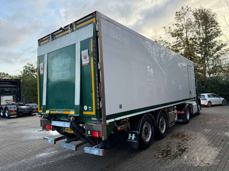 DAF CF 290 + HTF Koeloplegger PTO Powered koelmotor Dhollandia 3000KG NL Truck/Trailer 470.496KM - Cabeza tractora: foto 3 DAF CF 290 + HTF Koeloplegger PTO Powered koelmotor Dhollandia 3000KG NL Truck/Trailer 470.496KM - Cabeza tractora: foto 3