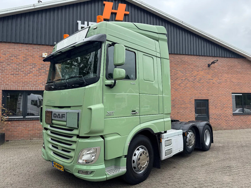 DAF XF 440 6X2 FTG Space Cab Standairco NL truck - Cabeza tractora: foto 1 DAF XF 440 6X2 FTG Space Cab Standairco NL truck - Cabeza tractora: foto 1