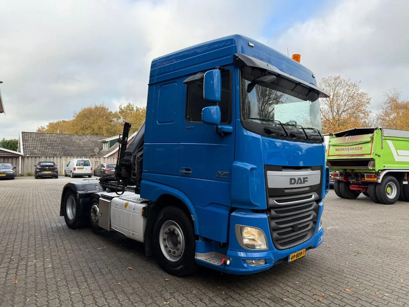 DAF XF 440 6X2 HIAB 19 ton/meter kraan Schuifschotel EURO 6 APK 05/2026 - Cabeza tractora: foto 3 DAF XF 440 6X2 HIAB 19 ton/meter kraan Schuifschotel EURO 6 APK 05/2026 - Cabeza tractora: foto 3
