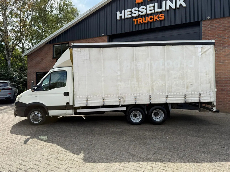 Iveco Daily 40C17 BE Combinatie Veldhuizen schuifzeil opbouw - Cabeza tractora: foto 2 Iveco Daily 40C17 BE Combinatie Veldhuizen schuifzeil opbouw - Cabeza tractora: foto 2