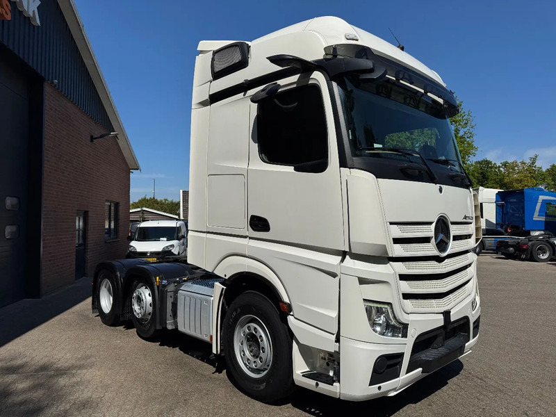 Mercedes-Benz Actros 2545 6X2 Bigspace Gestuurde voorloopas NL Truck 375.020KM - Cabeza tractora: foto 2 Mercedes-Benz Actros 2545 6X2 Bigspace Gestuurde voorloopas NL Truck 375.020KM - Cabeza tractora: foto 2