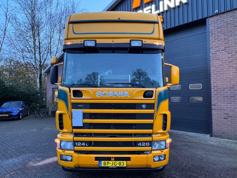 Scania R124-420 Topline Retarder NL Truck APK - Cabeza tractora: foto 5 Scania R124-420 Topline Retarder NL Truck APK - Cabeza tractora: foto 5