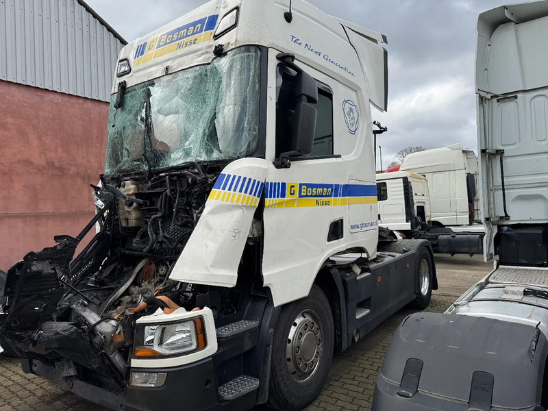 Scania R450 NGS Retarder Standairco Hydraulic Alcoa - Cabeza tractora: foto 1 Scania R450 NGS Retarder Standairco Hydraulic Alcoa - Cabeza tractora: foto 1