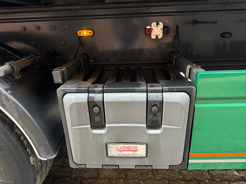 Semirremolque volquete Carnehl 65m3 Vol alu kipper SAF Schijfremmen Liftas Top conditie: foto 20