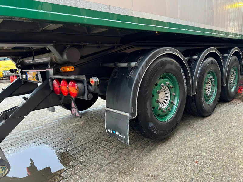 Semirremolque volquete Carnehl 65m3 Vol alu kipper SAF Schijfremmen Liftas Top conditie: foto 12