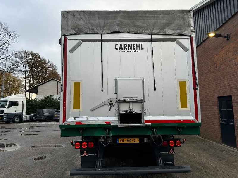 Semirremolque volquete Carnehl 65m3 Vol alu kipper SAF Schijfremmen Liftas Top conditie: foto 8