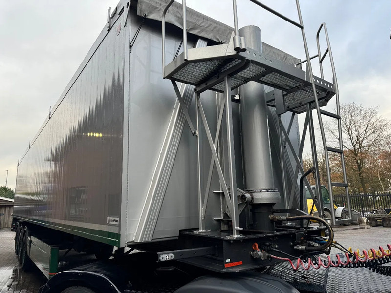 Semirremolque volquete Carnehl 65m3 Vol alu kipper SAF Schijfremmen Liftas Top conditie: foto 9