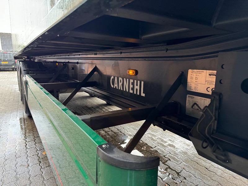 Semirremolque volquete Carnehl 65m3 Vol alu kipper SAF Schijfremmen Liftas Top conditie: foto 19