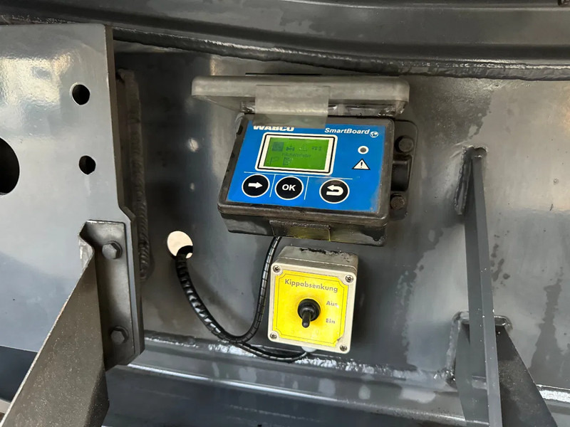 Semirremolque volquete Carnehl 65m3 Vol alu kipper SAF Schijfremmen Liftas Top conditie: foto 7