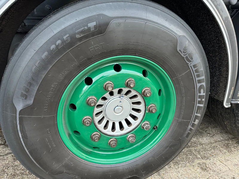 Semirremolque volquete Carnehl 65m3 Vol alu kipper SAF Schijfremmen Liftas Top conditie: foto 10