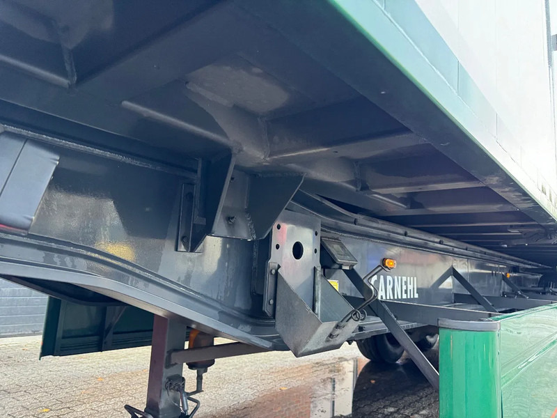 Semirremolque volquete Carnehl 65m3 Vol alu kipper SAF Schijfremmen Liftas Top conditie: foto 18