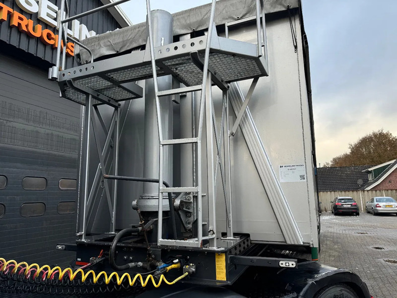 Semirremolque volquete Carnehl 65m3 Vol alu kipper SAF Schijfremmen Liftas Top conditie: foto 14