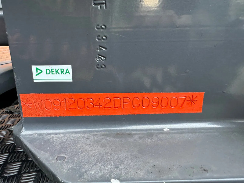 Semirremolque volquete Carnehl 65m3 Vol alu kipper SAF Schijfremmen Liftas Top conditie: foto 16