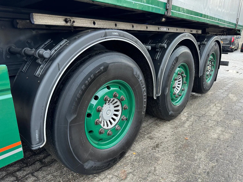 Semirremolque volquete Carnehl 65m3 Vol alu kipper SAF Schijfremmen Liftas Top conditie: foto 17