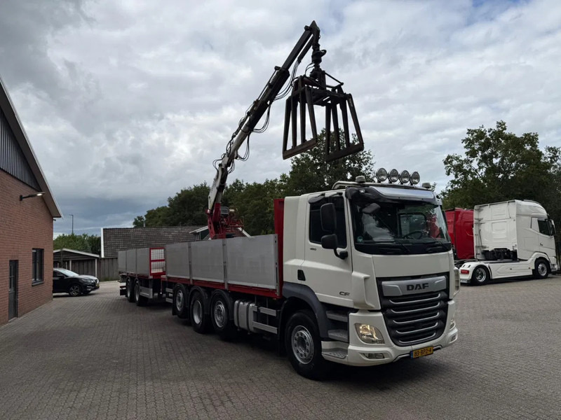 DAF CF 480 8X2 KENNIS K16R3 Kraan Combi 234.610KM + PACTON - Camión caja abierta, Camión grúa: foto 3 DAF CF 480 8X2 KENNIS K16R3 Kraan Combi 234.610KM + PACTON - Camión caja abierta, Camión grúa: foto 3