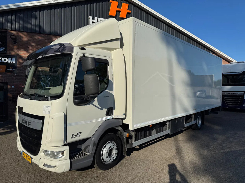 DAF LF 210 12T Airco 7.3M Koffer LBW 449.300KM NL Truck - Camión caja cerrada: foto 1 DAF LF 210 12T Airco 7.3M Koffer LBW 449.300KM NL Truck - Camión caja cerrada: foto 1